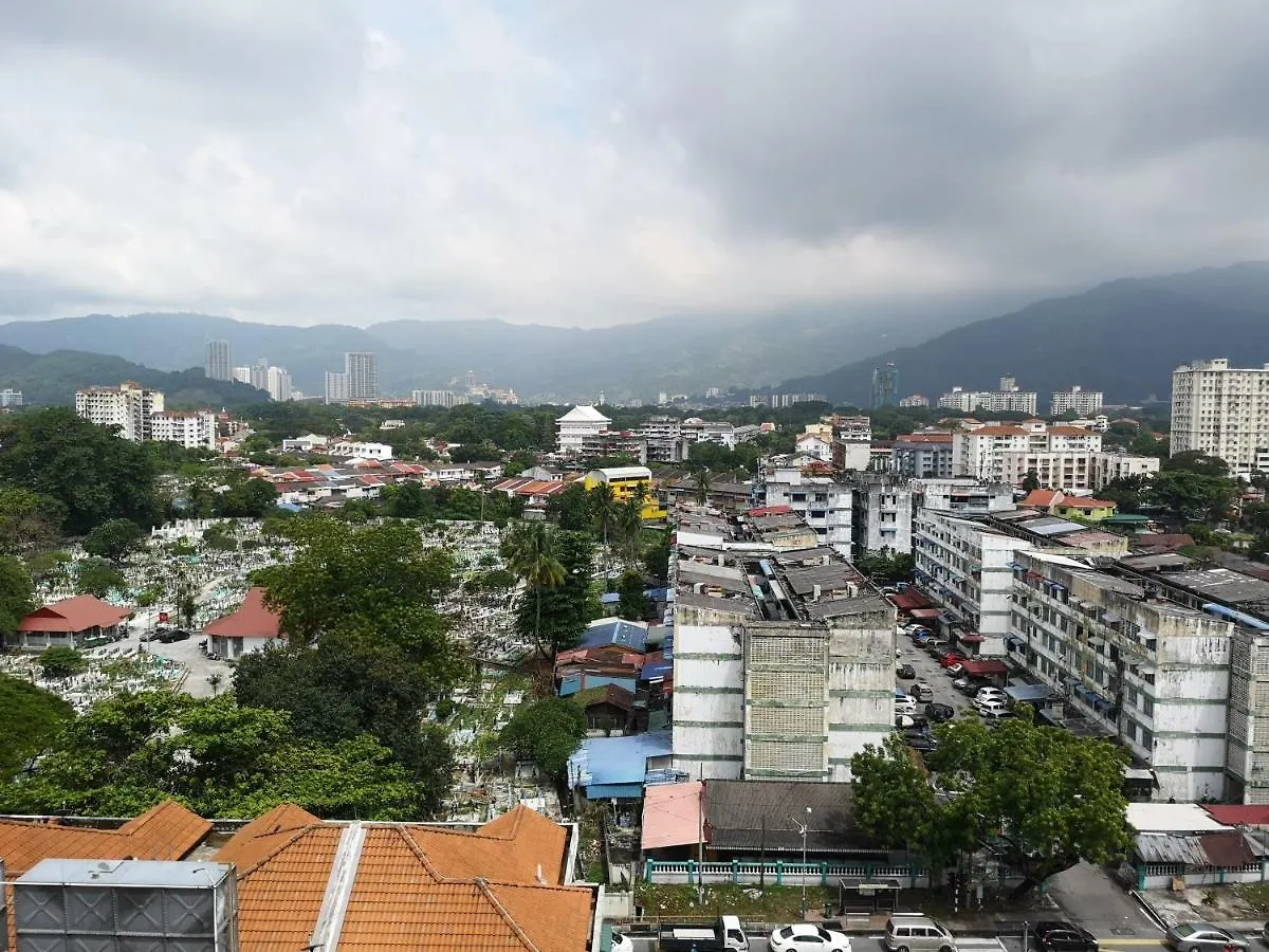 Ahamed Homestay Penang location